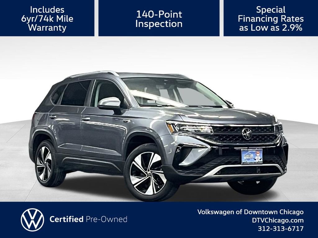 Certified 2024 Volkswagen Taos SE