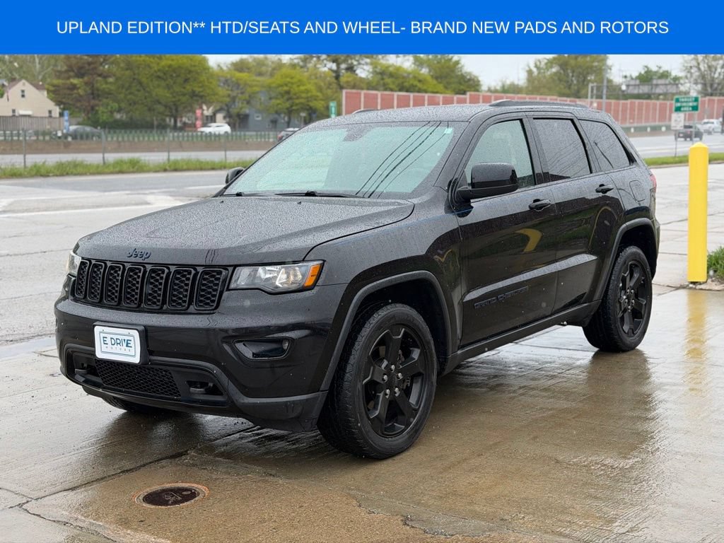 Used 2019 Jeep Grand Cherokee Laredo AWD/4WD image 1