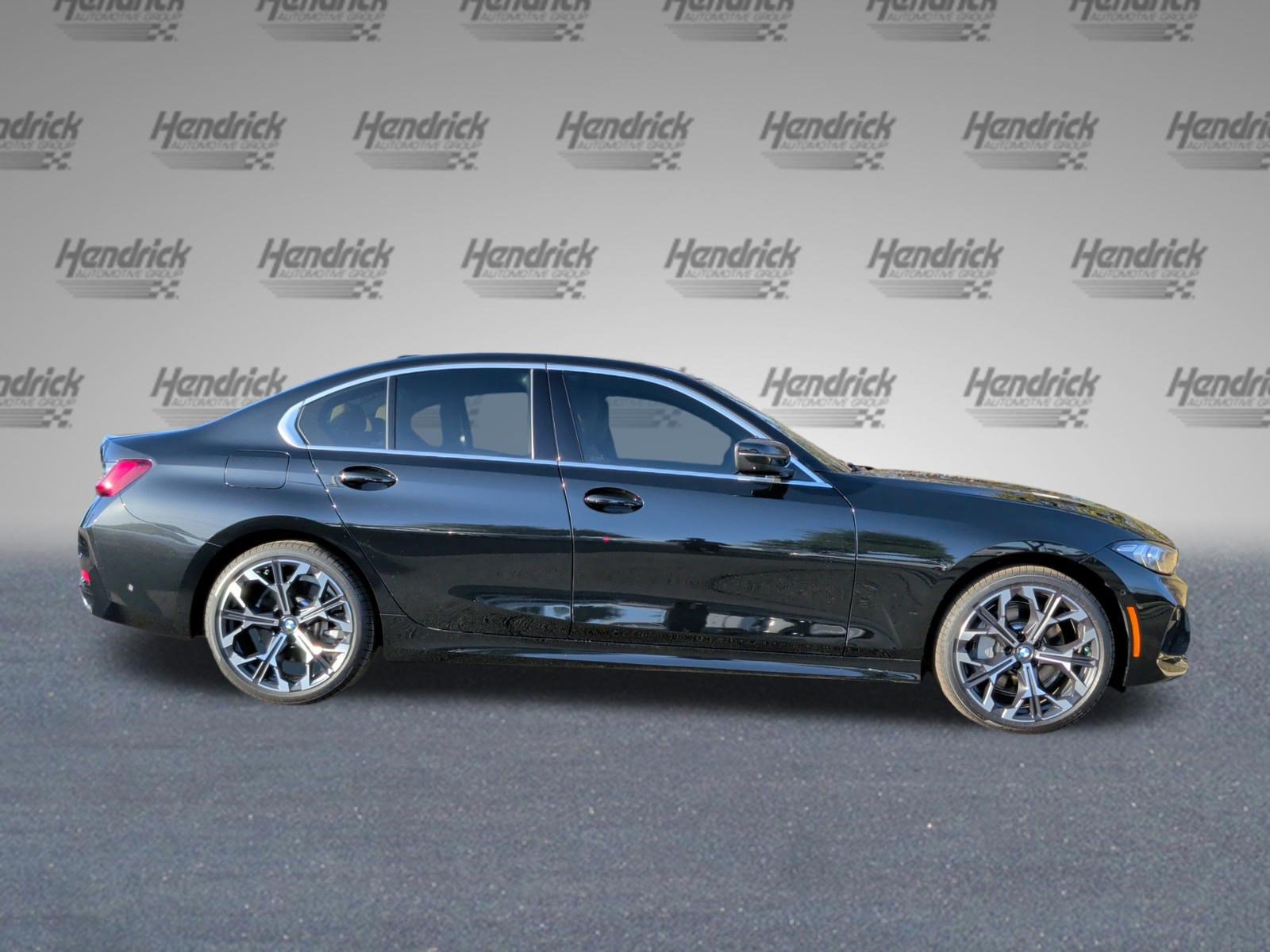 Certified 2026 BMW 330i Sedan w/ Convenience Package RWD image 8
