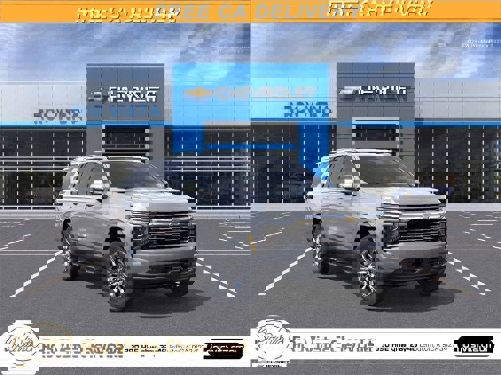 New 2026 Chevrolet Tahoe Premier w/ Sun And Tow Package image 1
