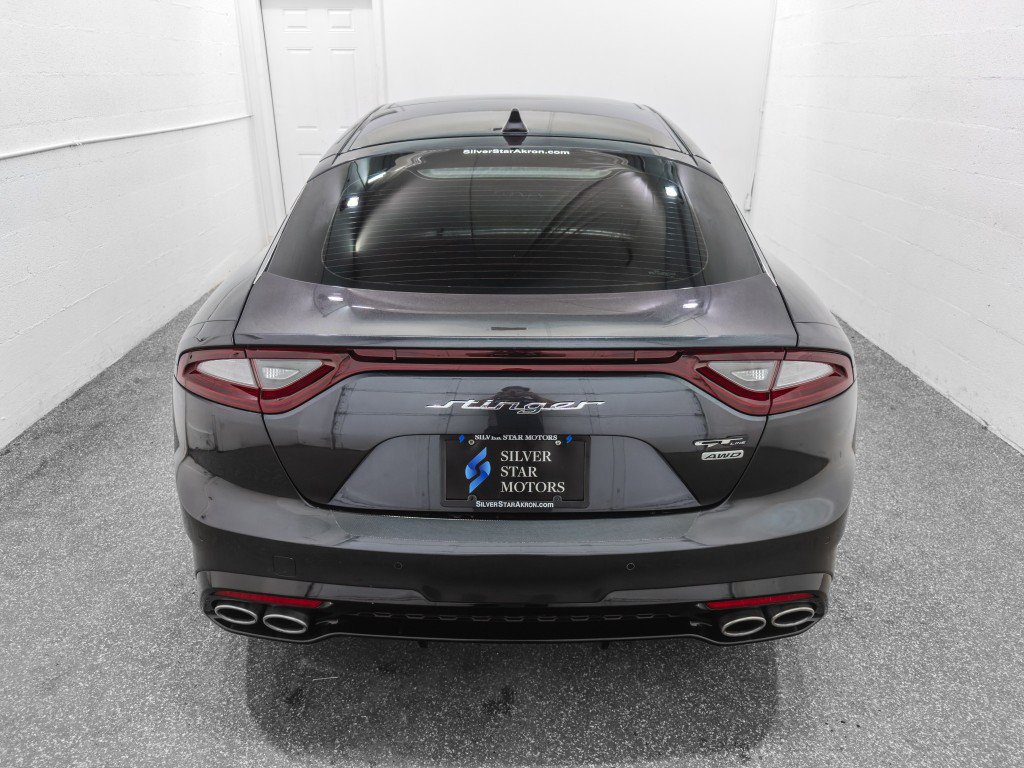 Used 2020 Kia Stinger GT-Line w/ Sun & Sound Package AWD/4WD image 7