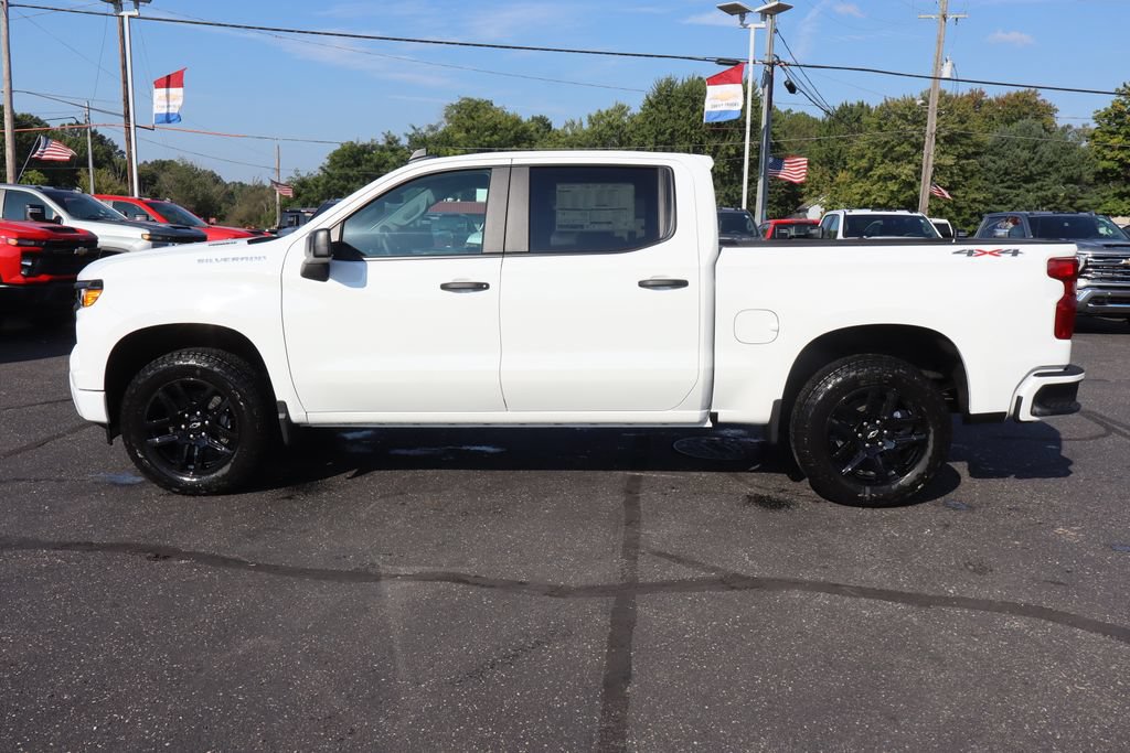New 2026 Chevrolet Silverado 1500 Custom AWD/4WD image 19