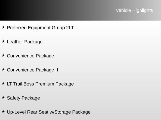 Certified 2023 Chevrolet Silverado 1500 LT Trail Boss w/ LT Trail Boss Premium Package image 22