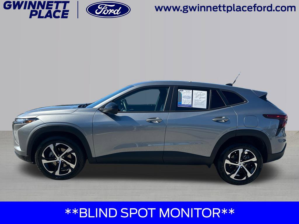 Used 2024 Chevrolet Trax RS w/ Driver Confidence Package FWD image 8