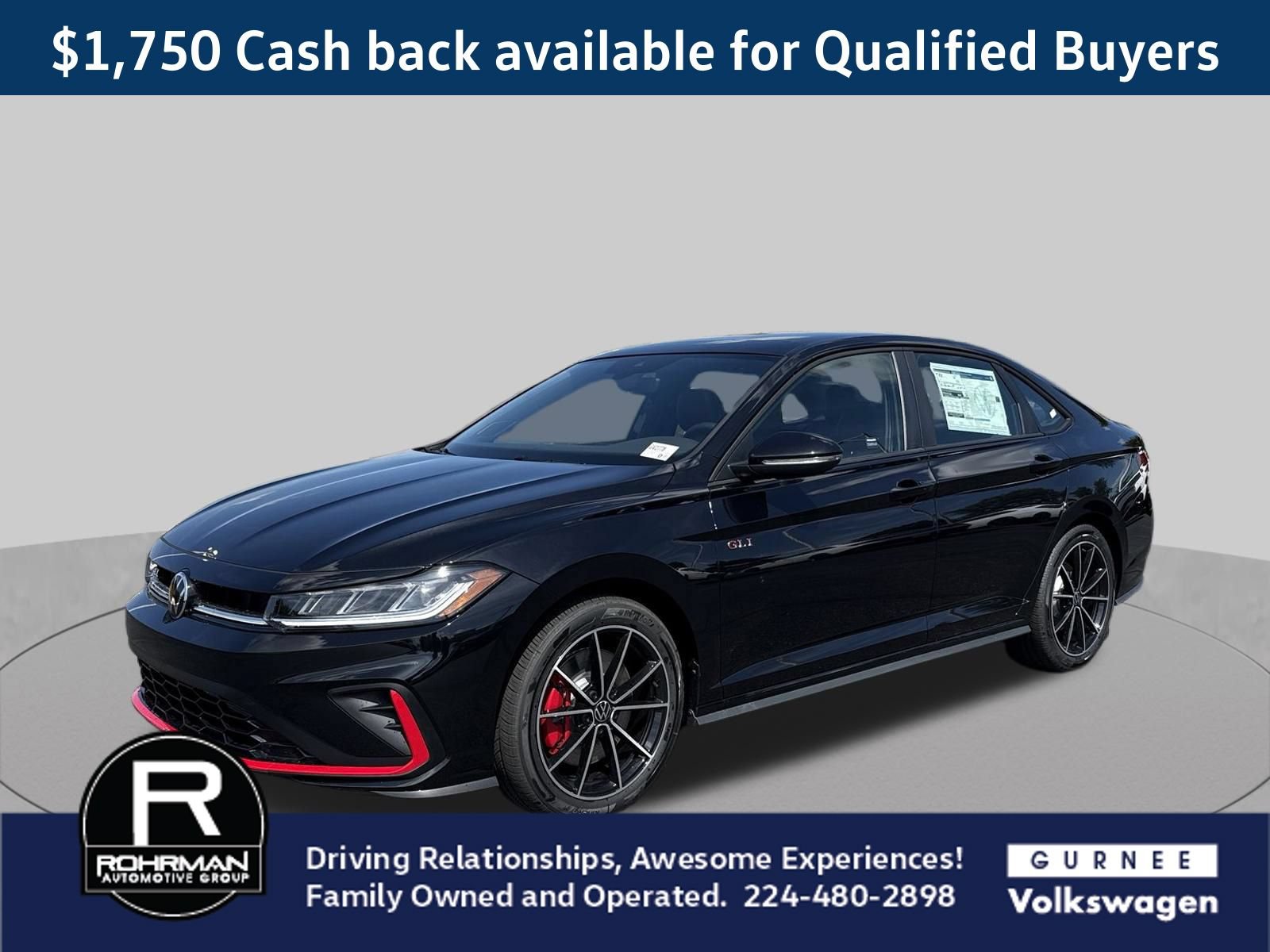 New 2026 Volkswagen Jetta GLI Autobahn