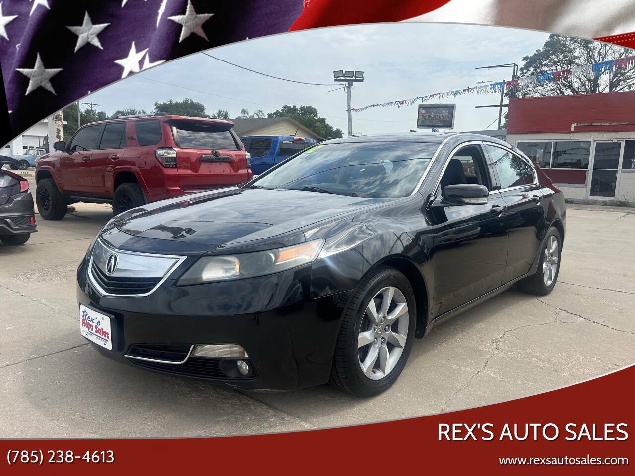 Used 2012 Acura TL w/ Technology Package FWD image 1