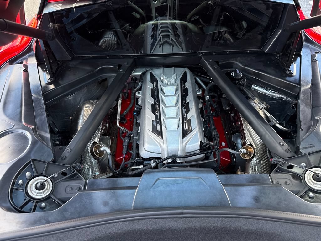 Used 2020 Chevrolet Corvette Stingray Premium Cpe w/ 3LT Preferred Equipment Group RWD image 32