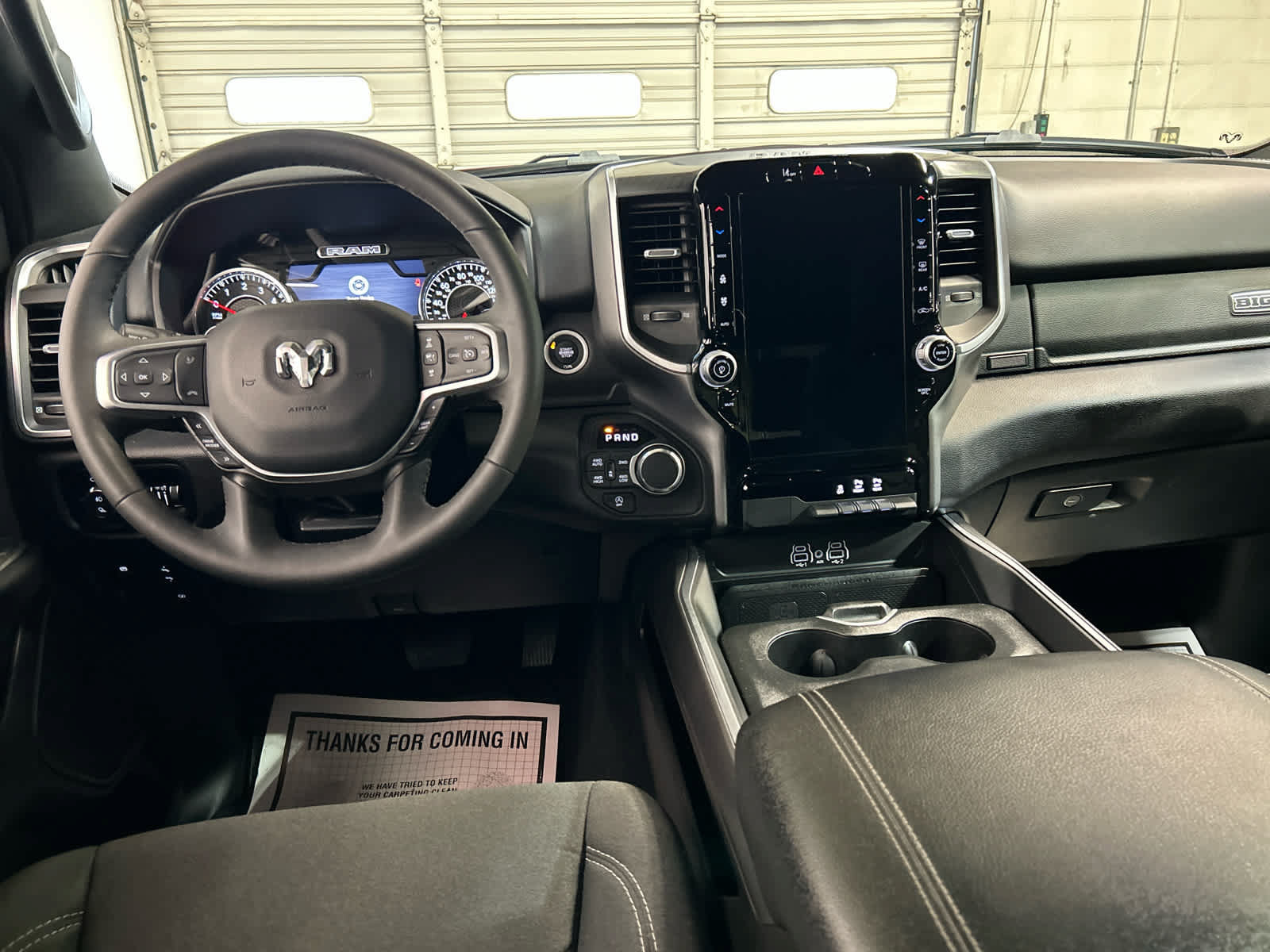 Used 2025 RAM 1500 Big Horn AWD/4WD image 4