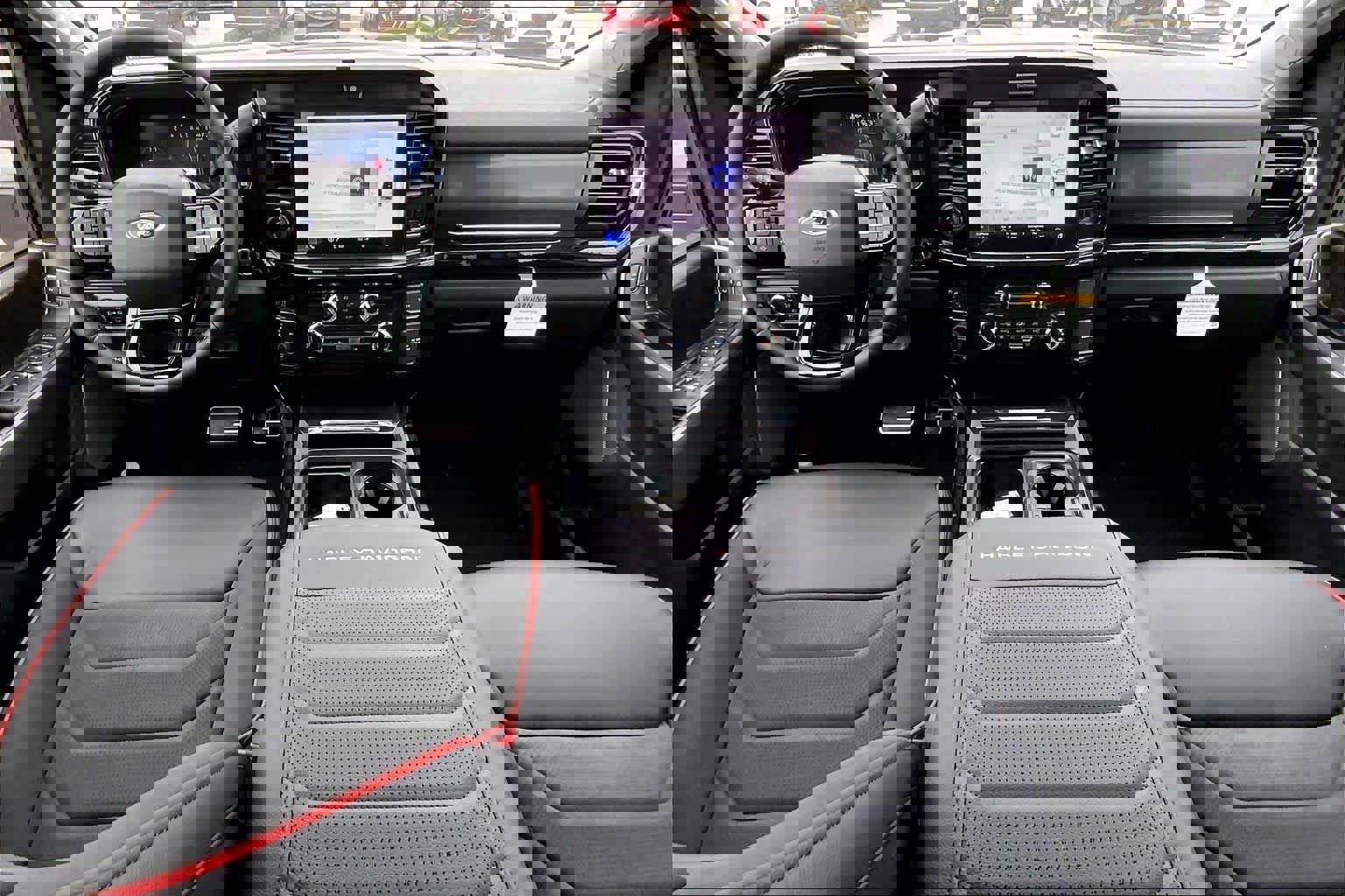 New 2026 Ford F250 Lariat w/ Black Appearance Package image 5