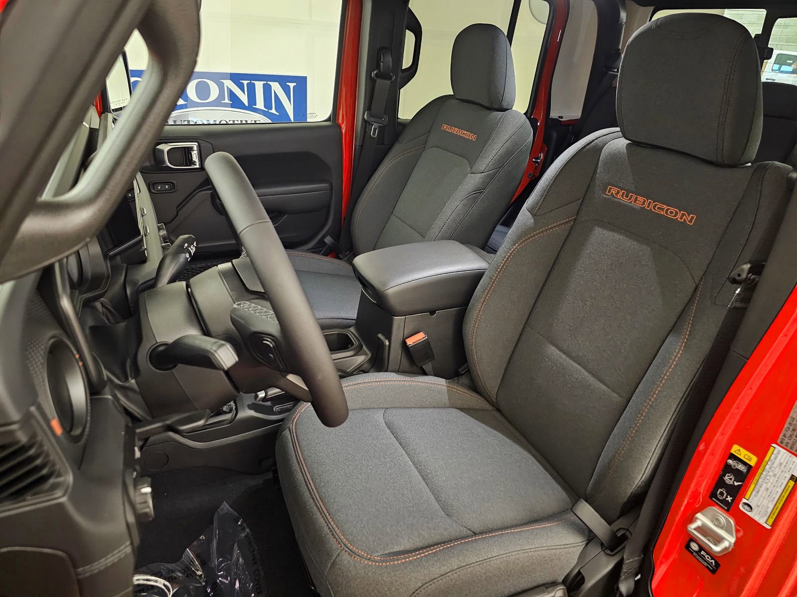 New 2026 Jeep Gladiator Rubicon w/ Safety Group image 13