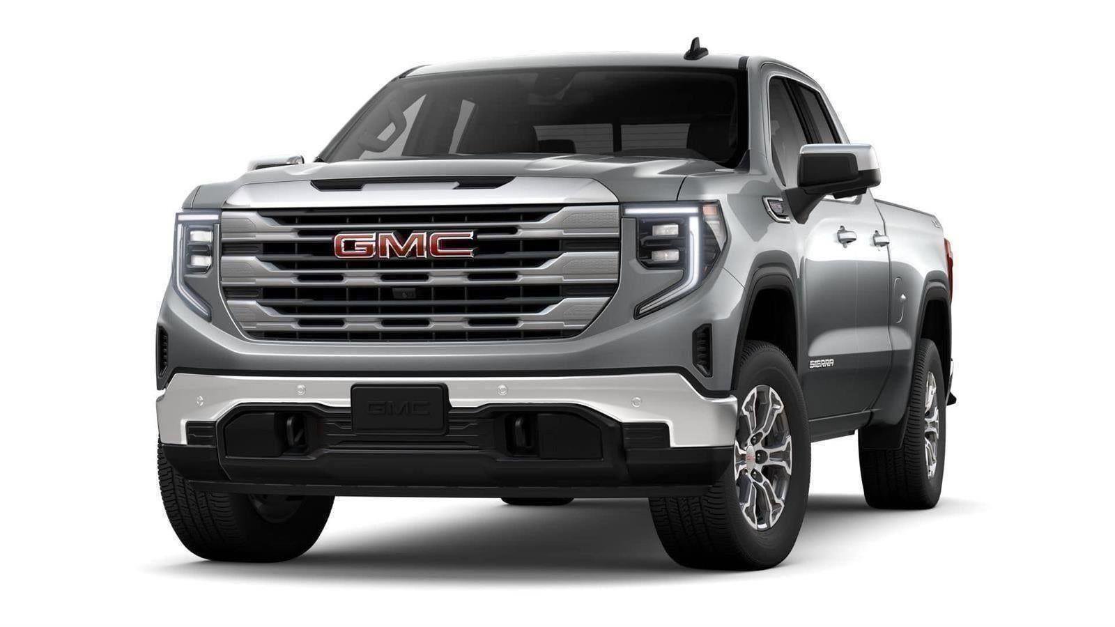 New 2026 GMC Sierra 1500 SLE