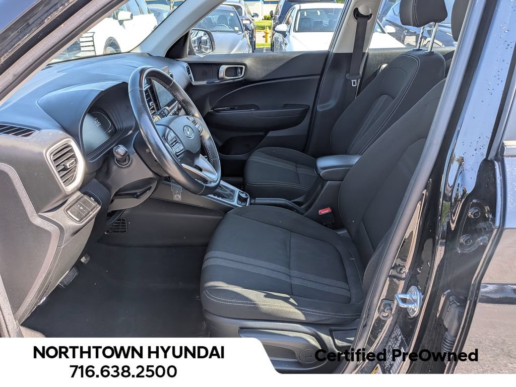 Certified 2023 Hyundai Venue SEL w/ Cargo Package FWD image 11