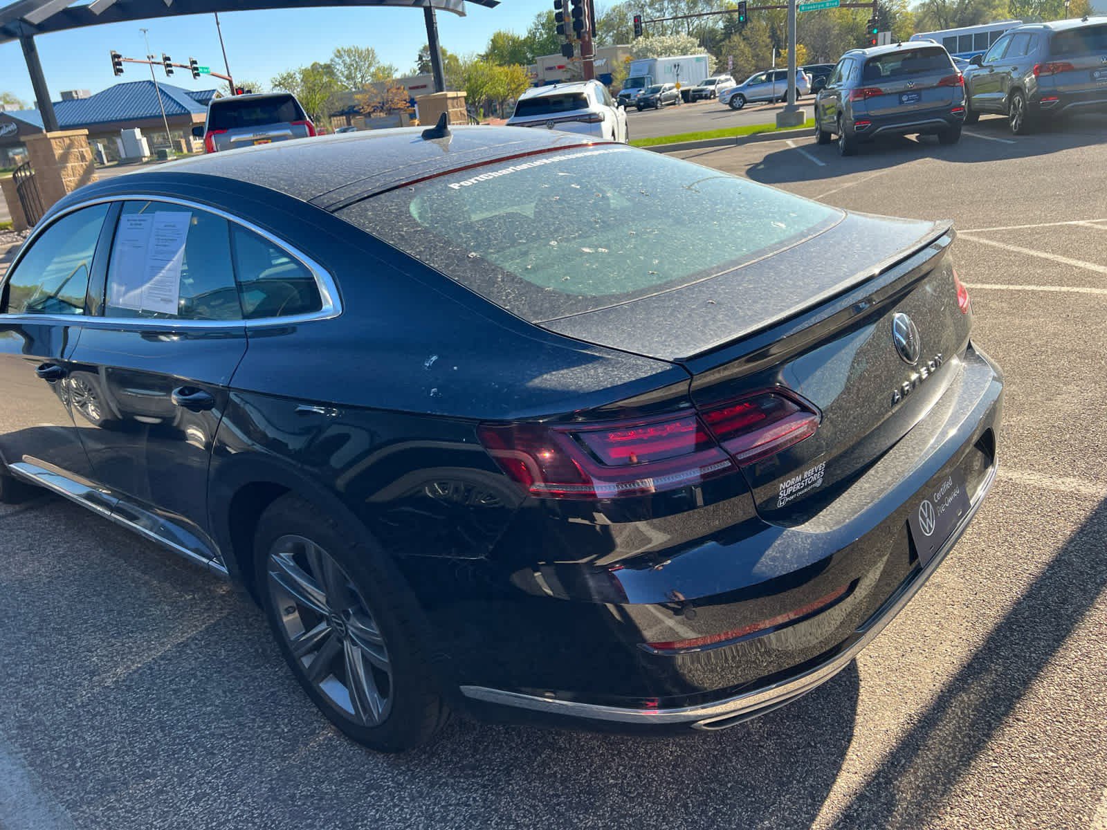 Certified 2023 Volkswagen Arteon SE FWD image 8