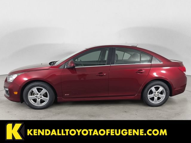 Used 2015 Chevrolet Cruze LT w/ Sun And Sound Package FWD image 8