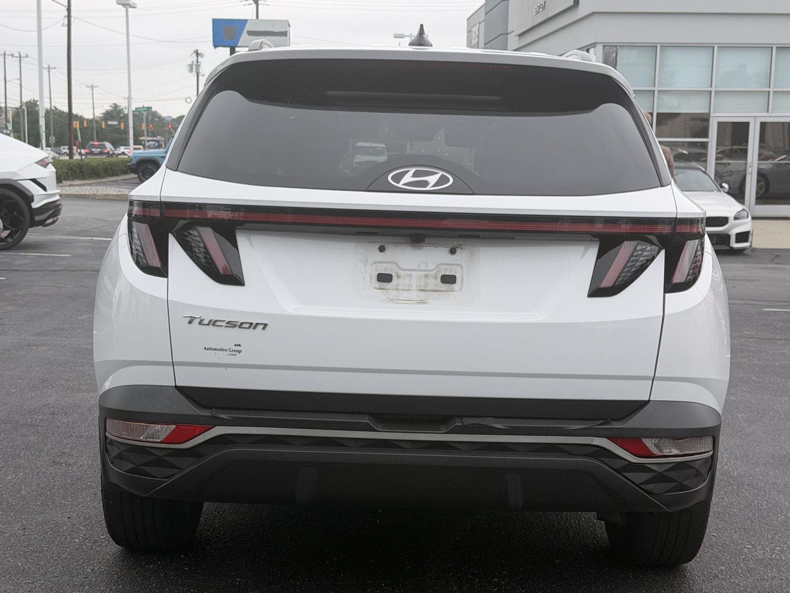 Used 2023 Hyundai Tucson SEL w/ Convenience Package FWD image 11