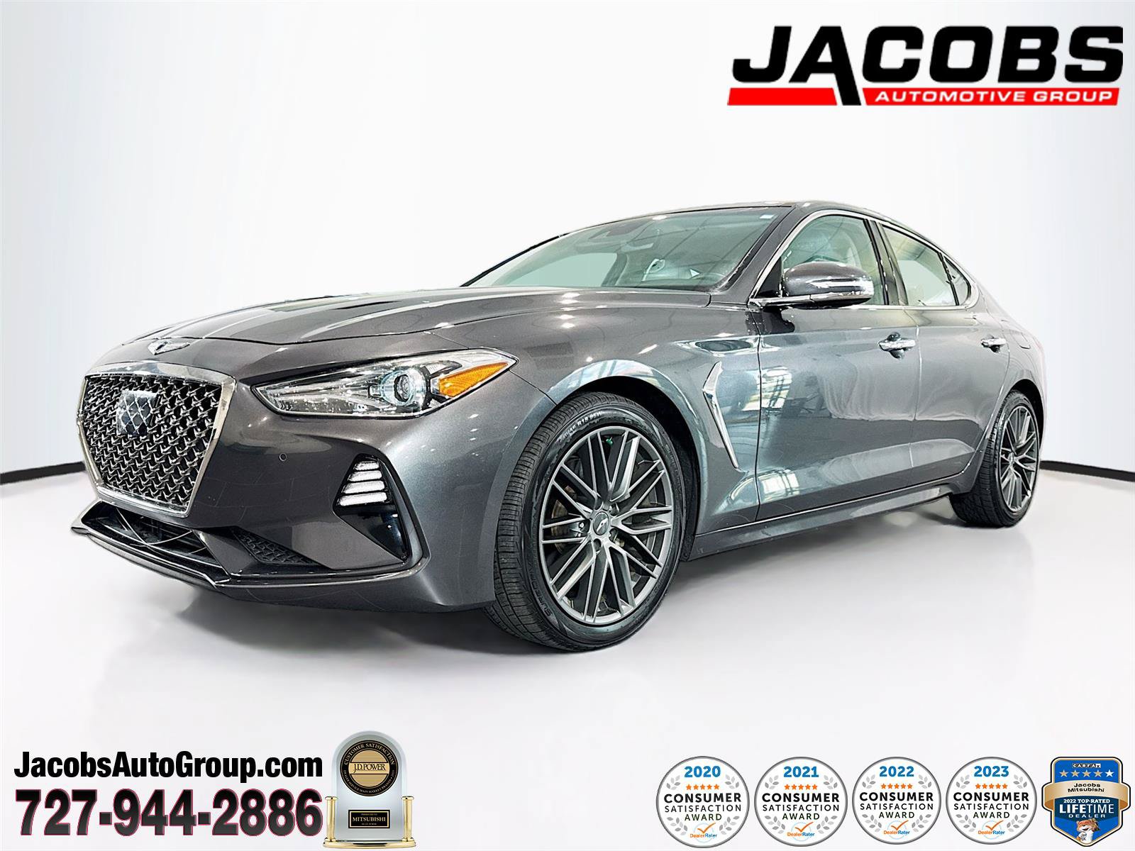 Used 2019 Genesis G70 2.0T Advanced w/ Elite Package