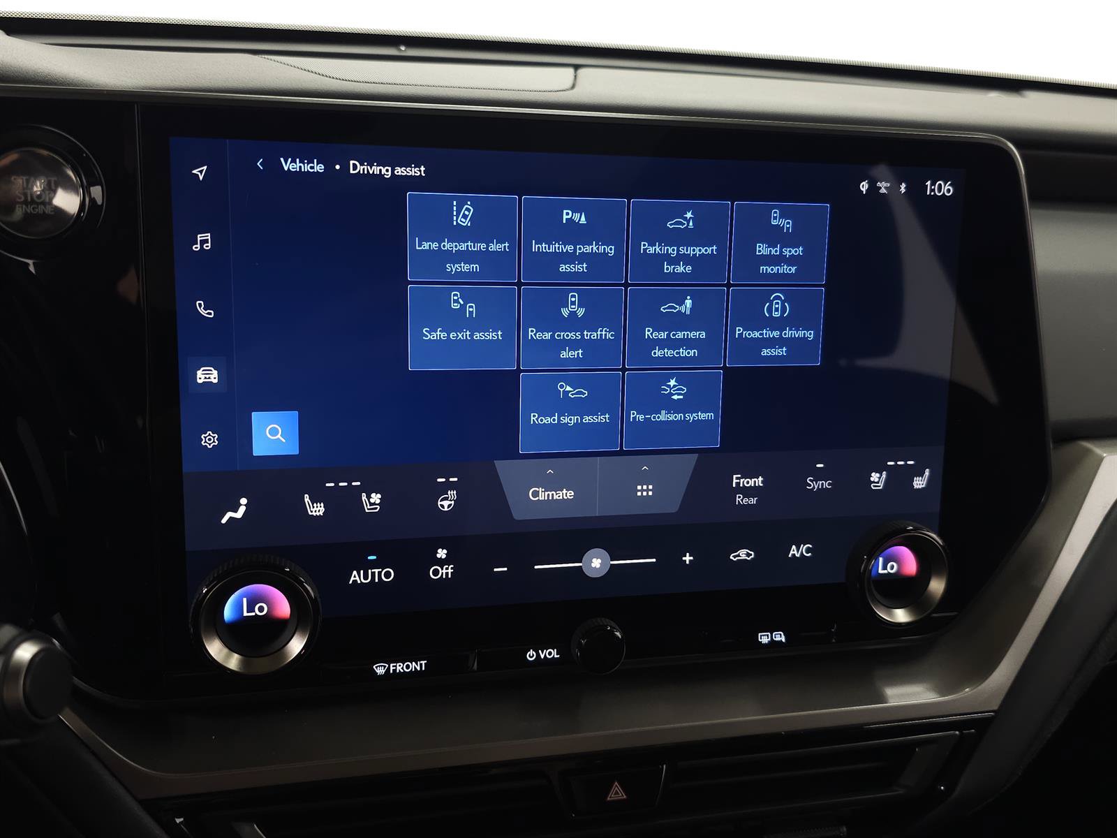 Certified 2025 Lexus TX 350 AWD w/ Technology Package image 27