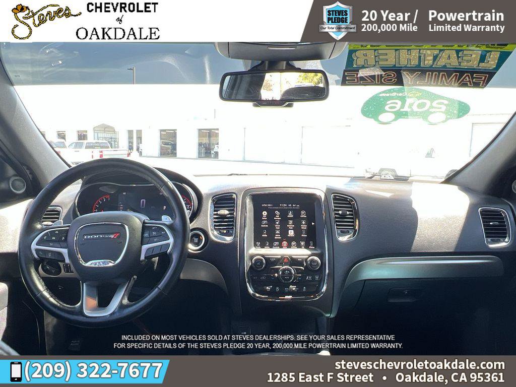 Used 2016 Dodge Durango Limited w/ Blacktop Package AWD/4WD image 23