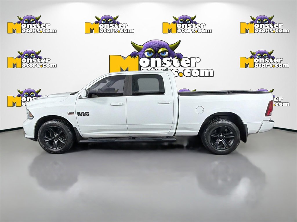 Used 2018 RAM 1500 Sport w/ Sport Premium Group image 8