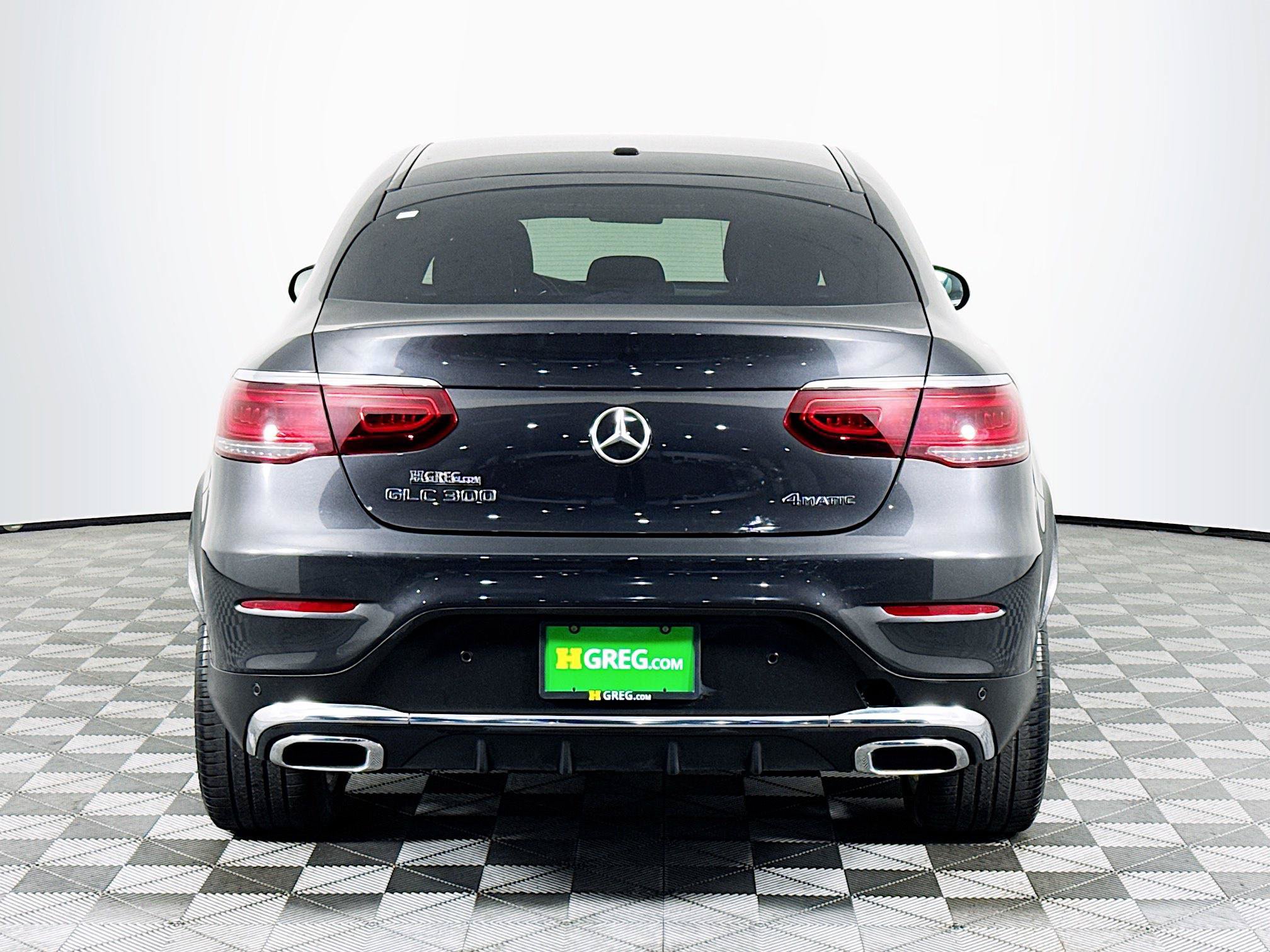 Used 2021 Mercedes-Benz GLC 300 4MATIC Coupe image 7