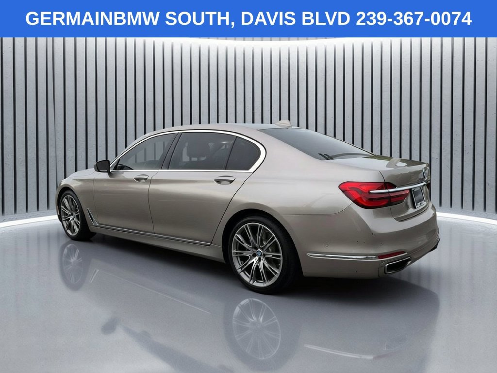 Used 2017 BMW 740i RWD image 7