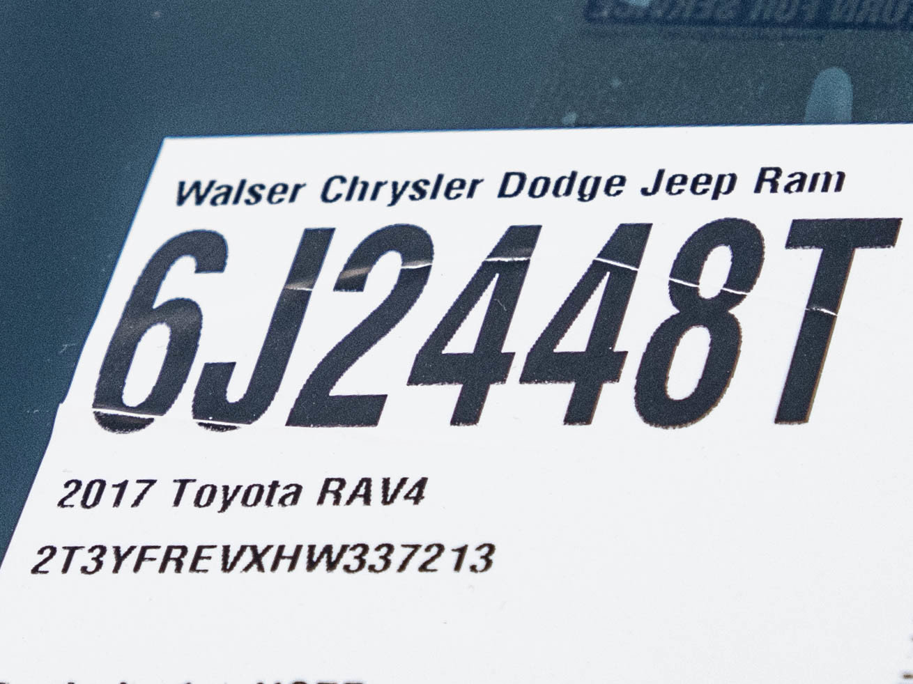 Used 2017 Toyota RAV4 Platinum FWD image 32