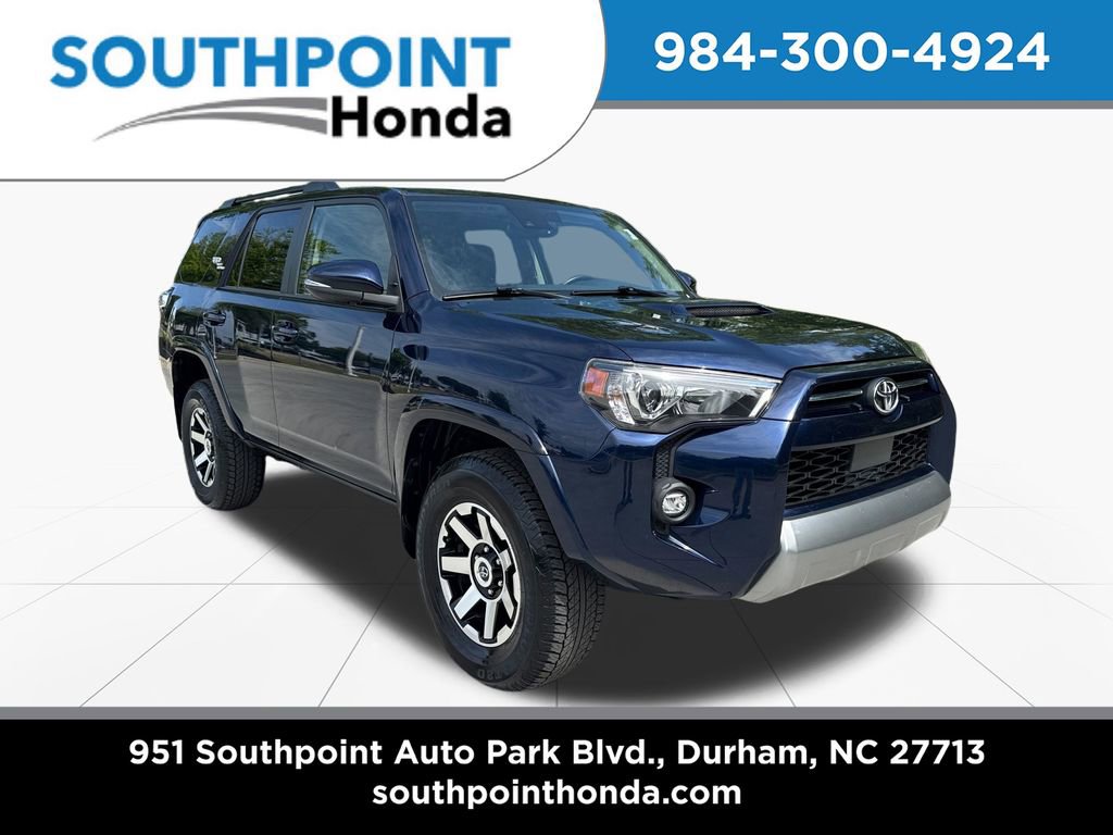 Used 2024 Toyota 4Runner TRD Off-Road Premium AWD/4WD image 1