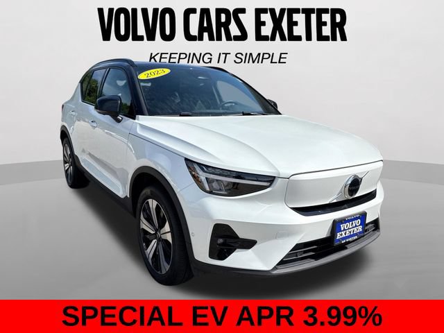 Certified 2023 Volvo XC40 Recharge Plus
