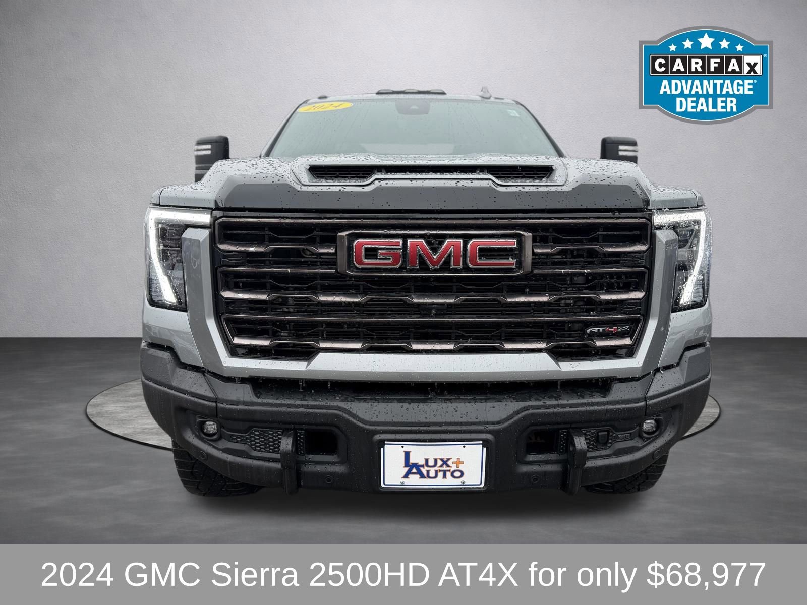 Used 2024 GMC Sierra 2500 AT4X w/ AT4X AEV Edition AWD/4WD image 8