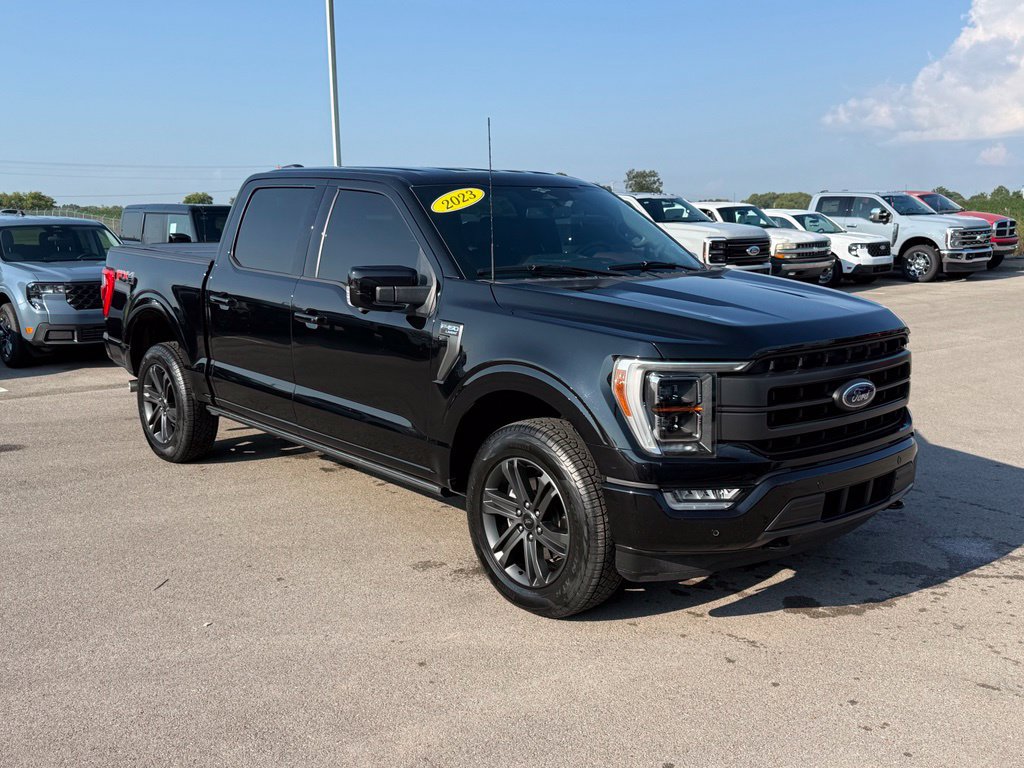 Used 2023 Ford F150 Lariat w/ Equipment Group 502A High AWD/4WD image 2