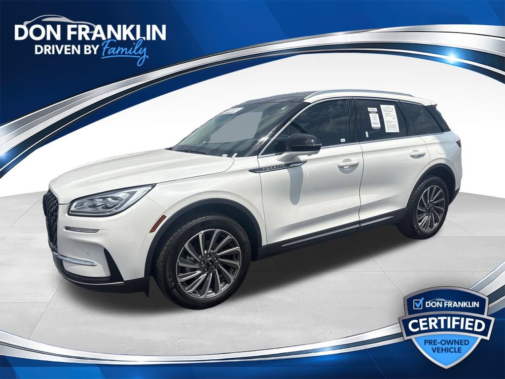 Used 2024 Lincoln Corsair Reserve w/ Equipment Group 201A AWD/4WD image 1