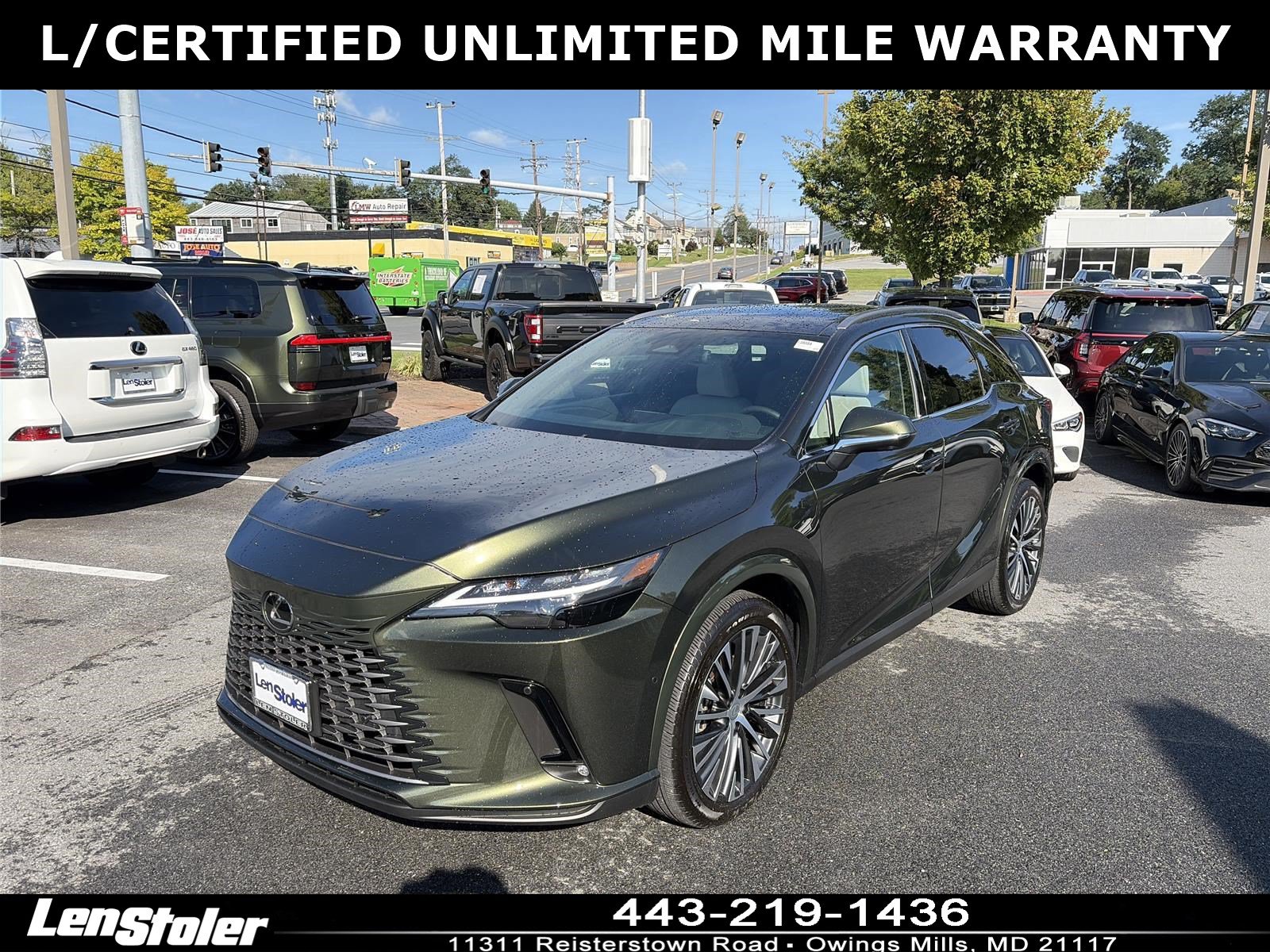 Certified 2026 Lexus RX 350 w/ Convenience Package