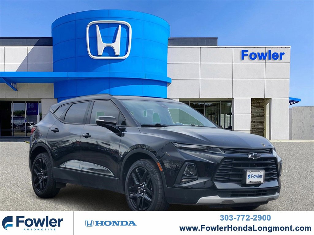 Used 2019 Chevrolet Blazer LT w/ Sound & Technology Package