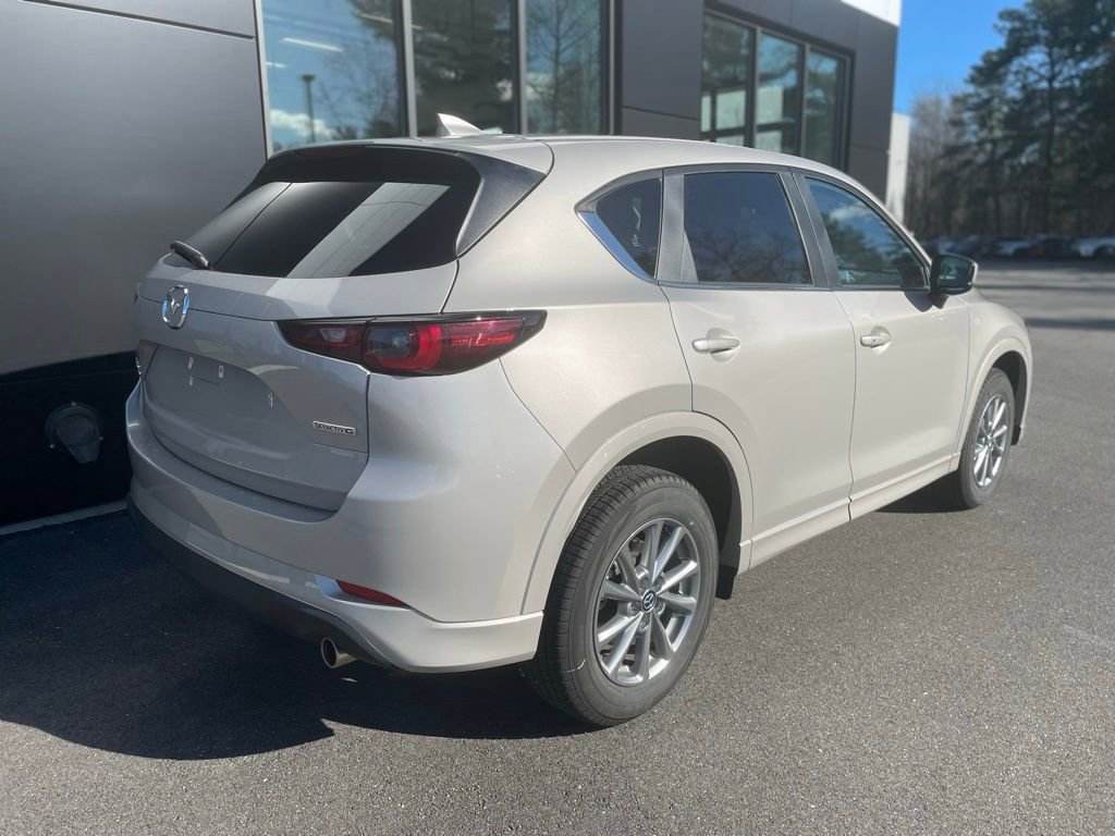 Certified 2025 MAZDA CX-5 AWD 2.5 S w/ Preferred Package image 3