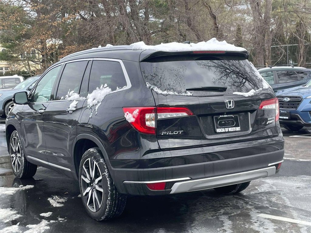Certified 2022 Honda Pilot Touring image 7