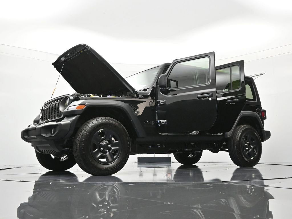 New 2026 Jeep Wrangler Sport image 48