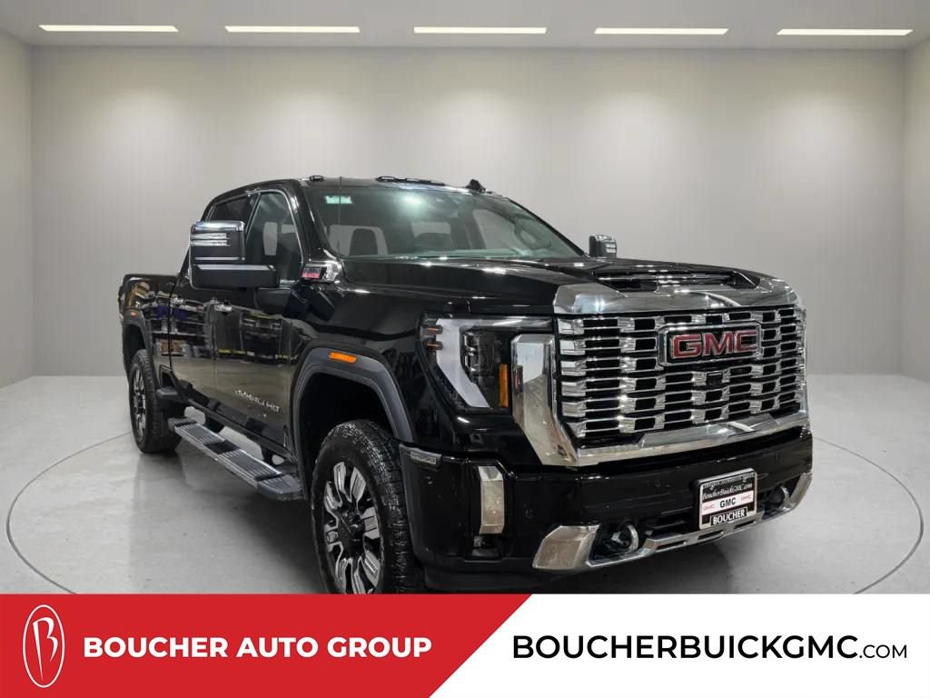 Certified 2024 GMC Sierra 2500 Denali AWD/4WD image 1