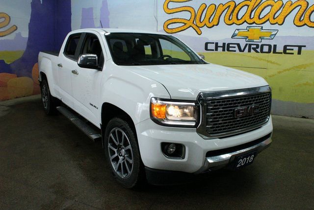 Used 2018 GMC Canyon Denali image 4
