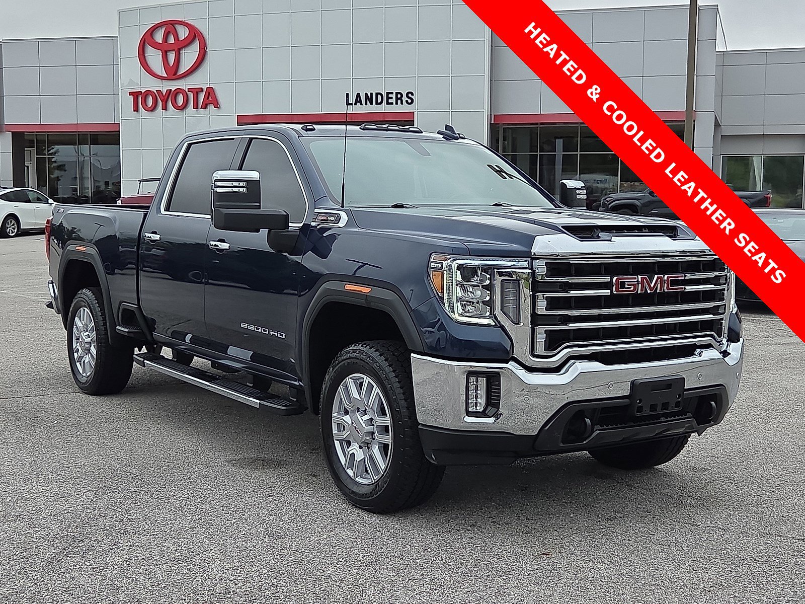 Used 2021 GMC Sierra 2500 SLT