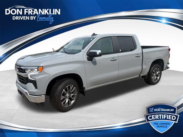 Used 2024 Chevrolet Silverado 1500 LT
