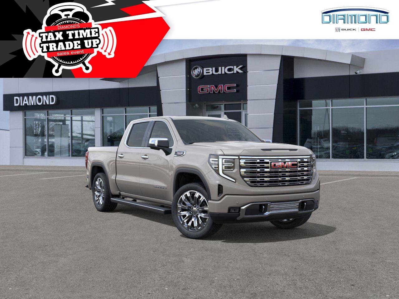New 2026 GMC Sierra 1500 Denali