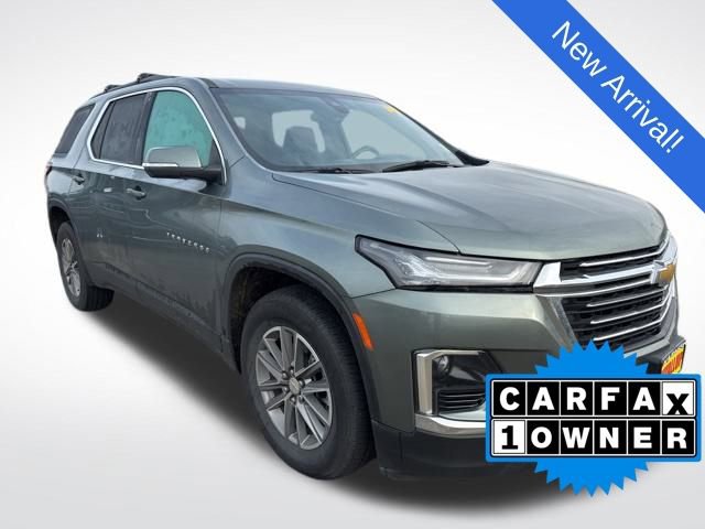 Used 2022 Chevrolet Traverse LT
