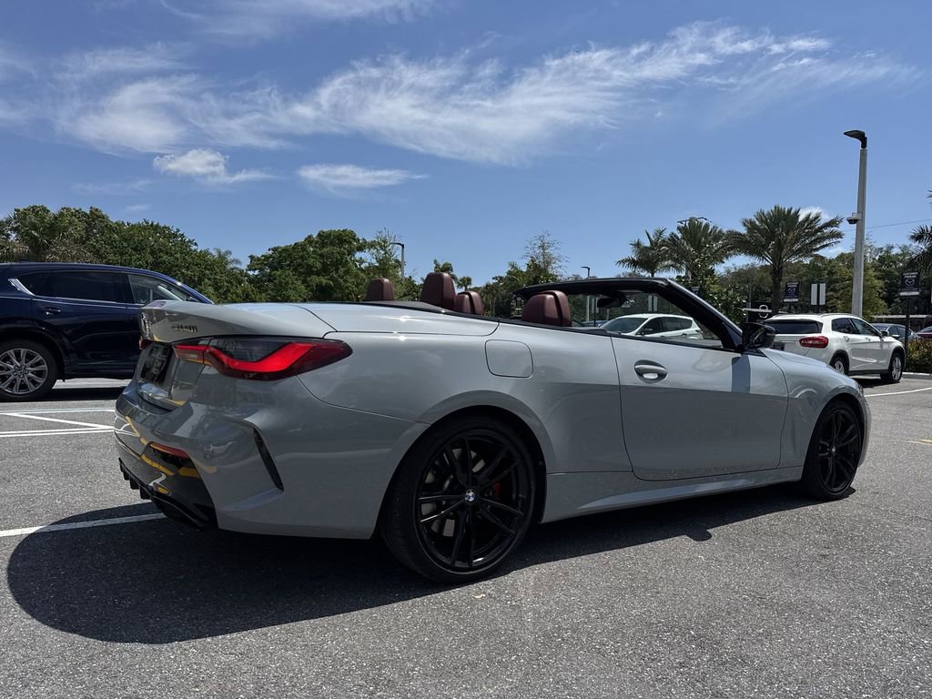 Used 2022 BMW 440i xDrive Convertible w/ Premium Package image 24