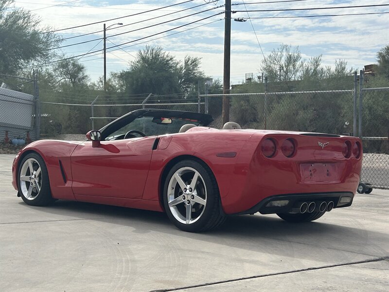 Used 2005 Chevrolet Corvette Convertible w/ Preferred Equipment Group image 5