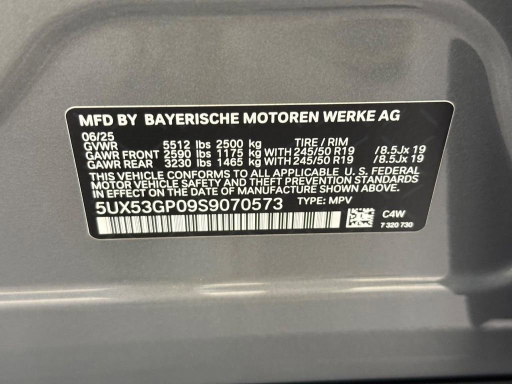 Certified 2025 BMW X3 xDrive30 w/ Premium Package AWD/4WD image 41