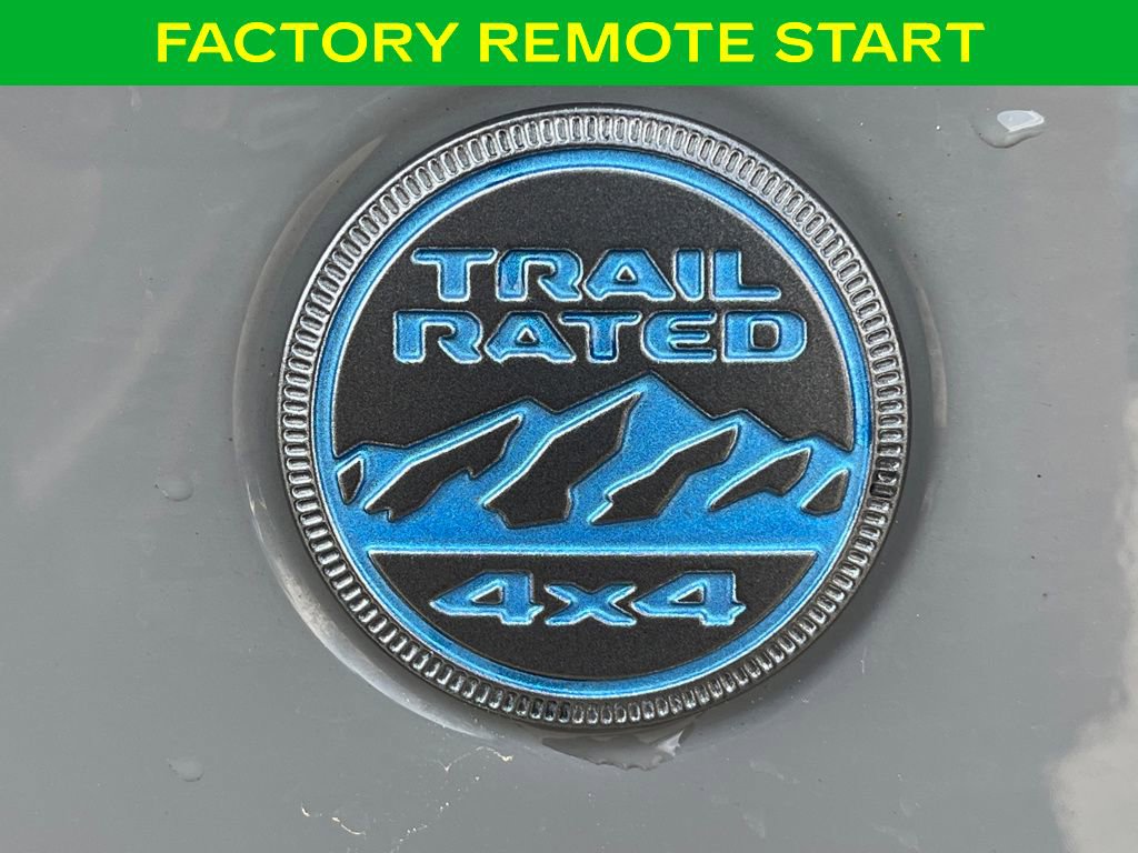 Used 2022 Jeep Wrangler Unlimited Rubicon 4xe w/ Steel Bumper Group AWD/4WD image 13