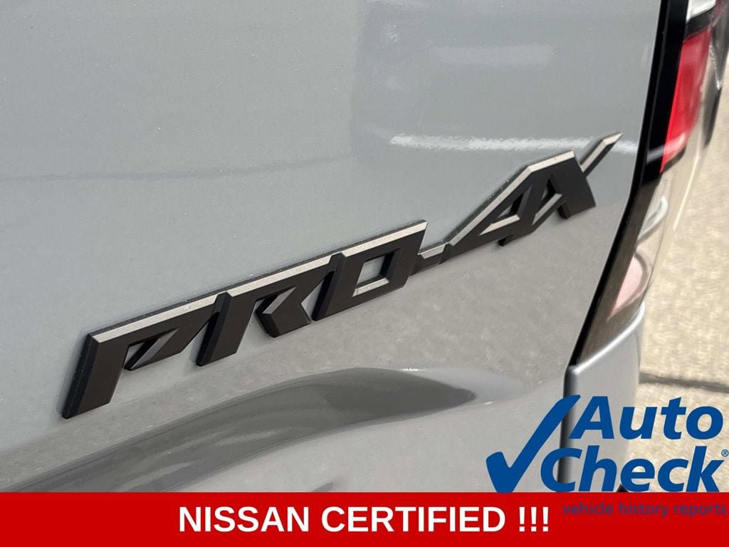 Certified 2023 Nissan Frontier PRO-4X w/ Tow Package AWD/4WD image 11
