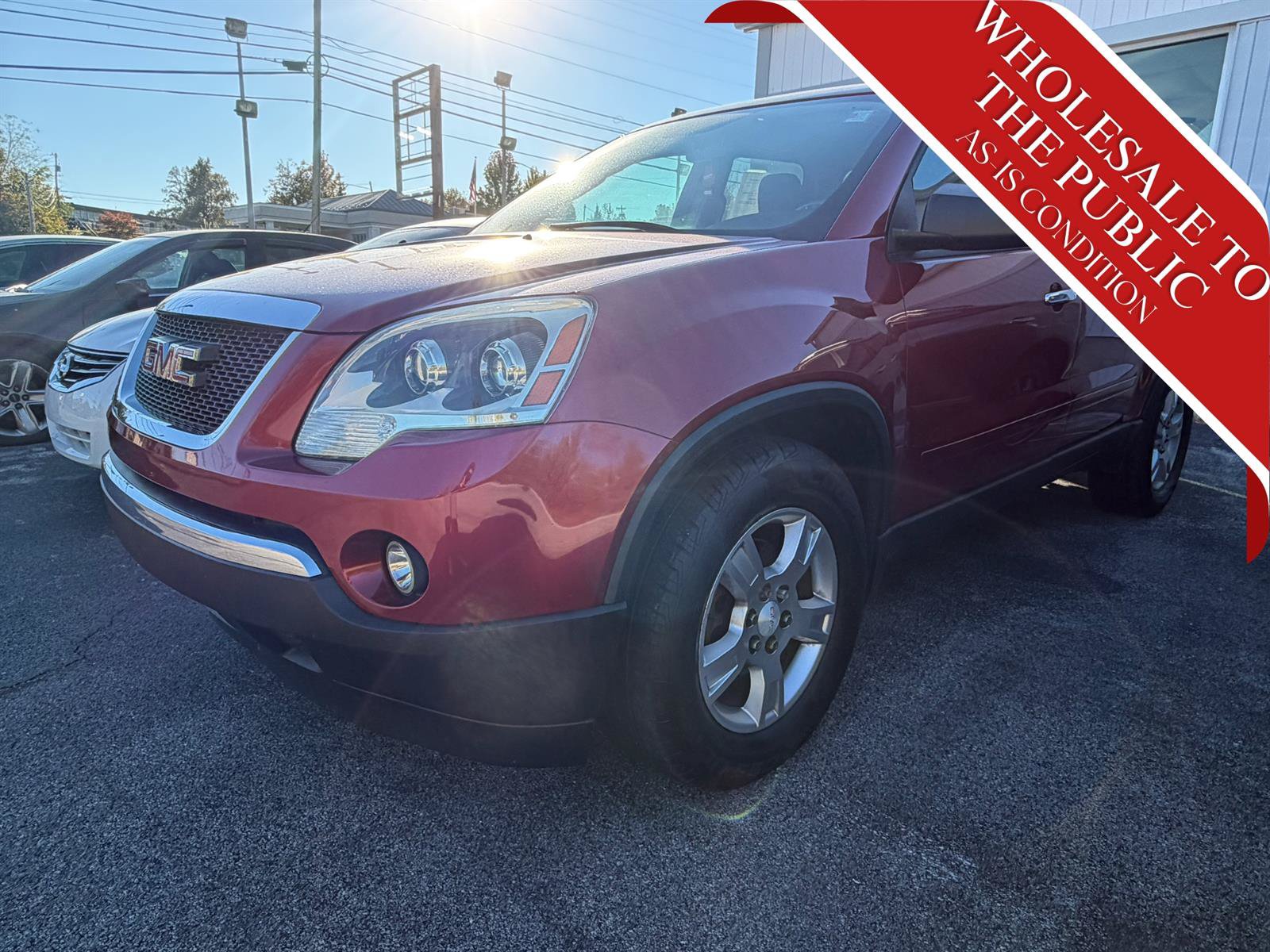 Used 2012 GMC Acadia SLE AWD/4WD image 3