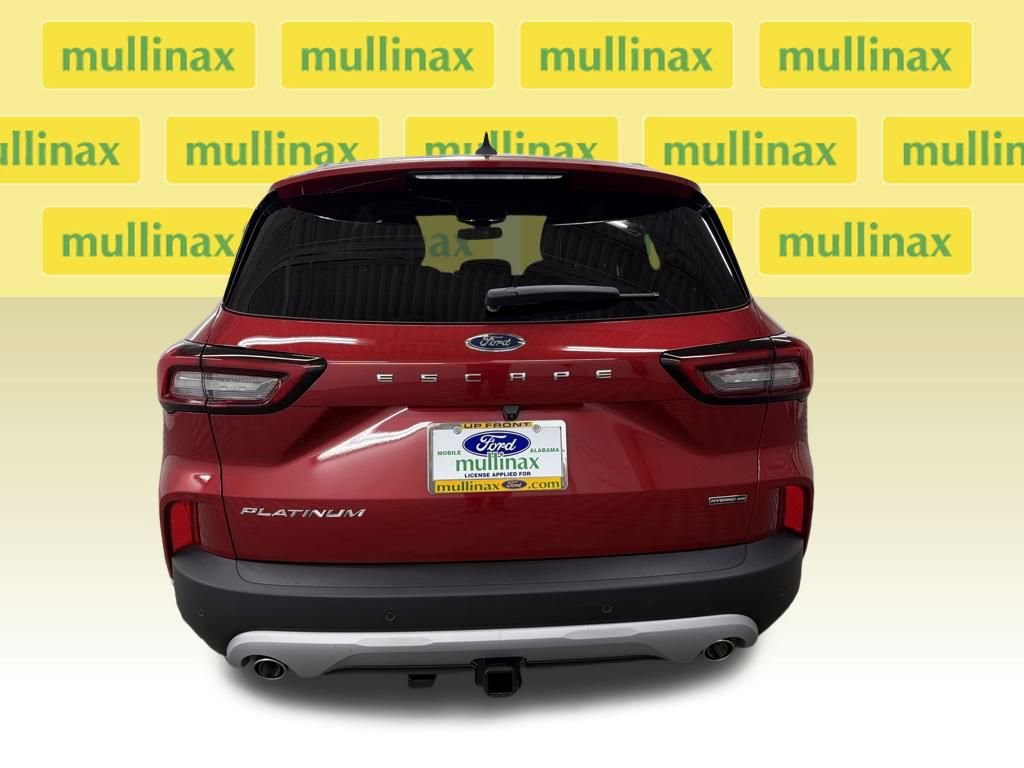 New 2026 Ford Escape Platinum w/ Class II Trailer Tow Package image 7