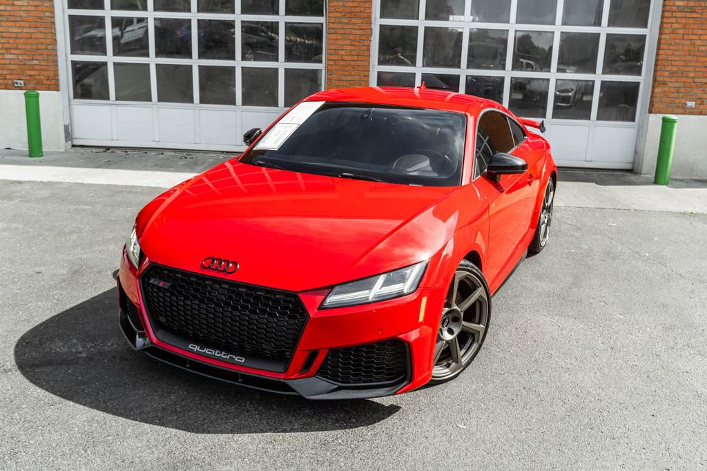 Used 2020 Audi TT RS AWD/4WD image 2